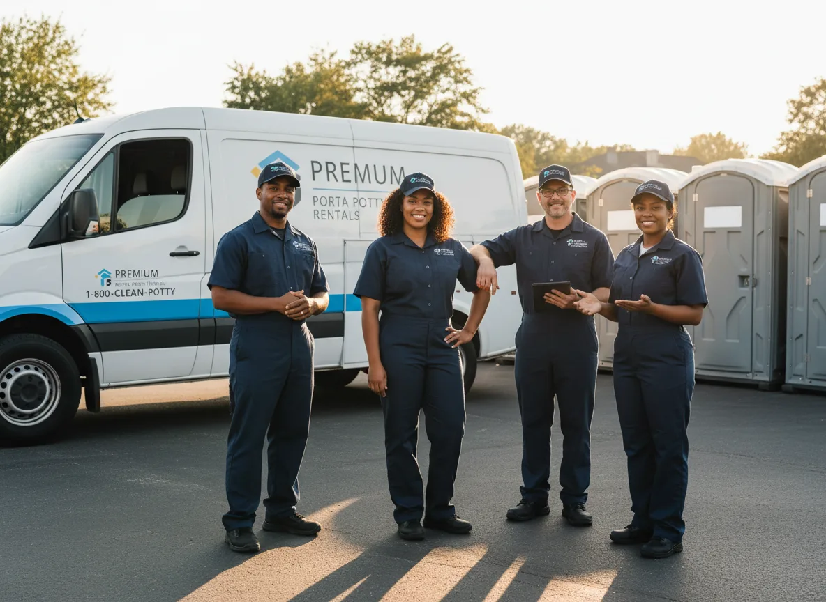 VIP Portable Toilets company in Marysville, OH